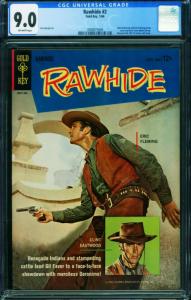 Rawhide #2 CGC 9.0 1964- Clint Eastwood Dell 2000075009