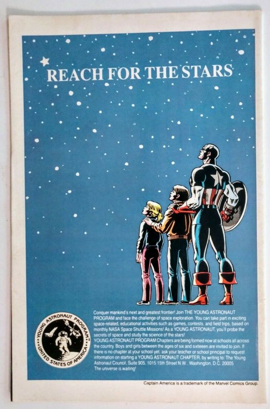 Iron Man #198 MARK JEWELERS EDITION 