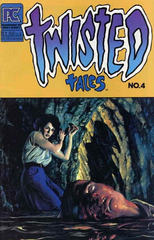 Twisted Tales #4 FN; Pacific | save on shipping - details inside