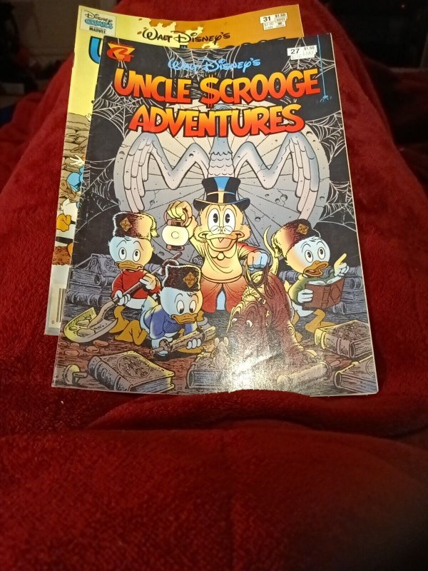 Uncle Scrooge Comics 271 291 Adventures 27 31 Marvel Variant Covers Lot Run Set