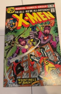 The X-Men #98 (1976)The sentinels are Back all new team