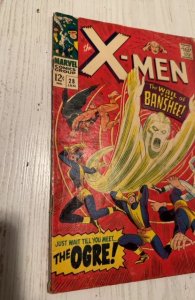 The X-Men #28 (1967)the first Banshee low grade
