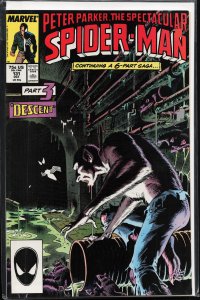 The Spectacular Spider-Man #131 (1987) Spider-Man