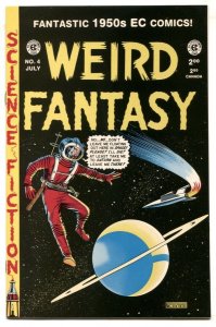 Weird Fantasy #4 1993- Russ Cochran reprint- classic EC comic