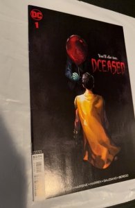 DCeased #1 Putri Cover (2019) everyone becomes vampires cool story