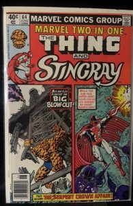 Marvel Two-in-One #64 (1980)