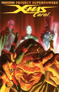 Project Superpowers Xmas #1A VF; Dynamite | save on shipping - details inside