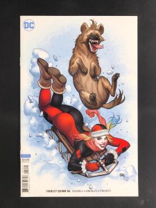 Harley Quinn #56 Variant Cover (2019)