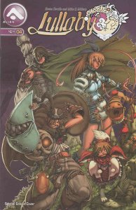 Lullaby (Vol. 2) #4A VF ; Alias | Alice in Wonderland