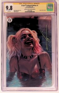 G'nort's Swimsuit Edition #1(2025) CGC 9.8 Carnivore Comics Convent...