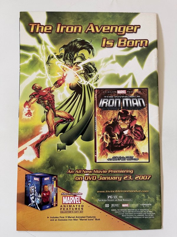 The Amazing Spider-Girl #4 - VF (2007)