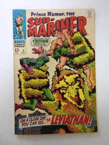 Sub-Mariner #3 (1968) FN/VF condition