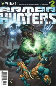 Armor Hunters #2 (2014)
