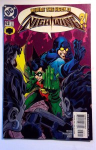 Nightwing #63 (2002) DC Comics Blue Beetle Robin 1st Print Comic Book