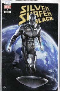 Silver Surfer: Black #1 Granov Cover (2019) Silver Surfer