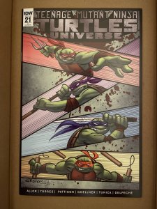 Teenage Mutant Ninja Turtles Universe #21 NM Incentive Variant