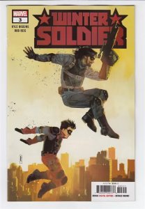 WINTER SOLDIER (2018 MARVEL) #3 CVR A ROD REIS