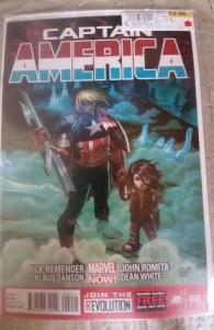 Captain America #2 (2013)