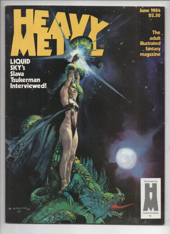 HEAVY METAL #87, VF, June 1977 1984, Thorne Moebius Druillet, more in store