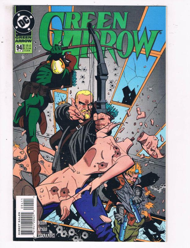 Green Arrow #94 VF DC Comics Arrow TV Show Comic Book Dixon DE21