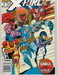 X-Force #8 (1992)