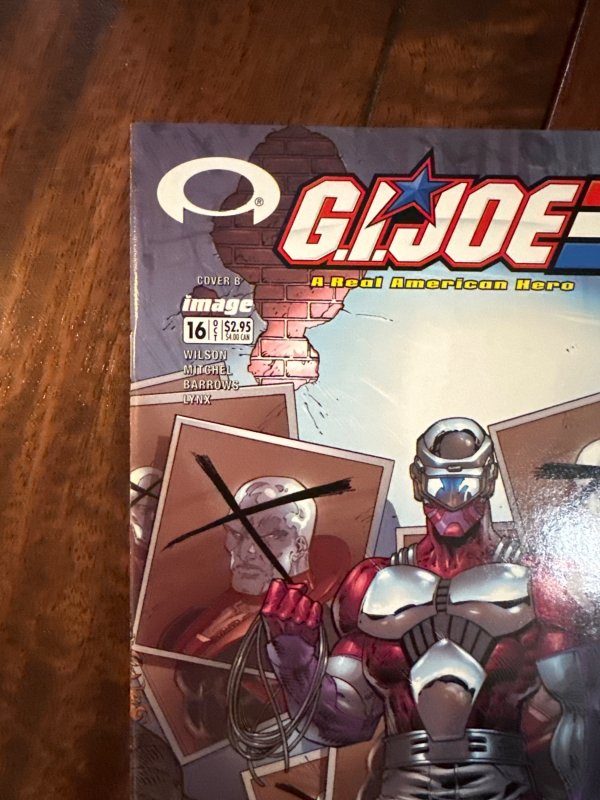 G.I. Joe: Frontline #16 Variant Cover (2003)