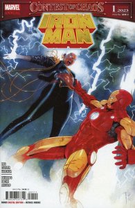 Iron Man Annual #1 2023 Mobili Cover A Marvel Comics EB157
