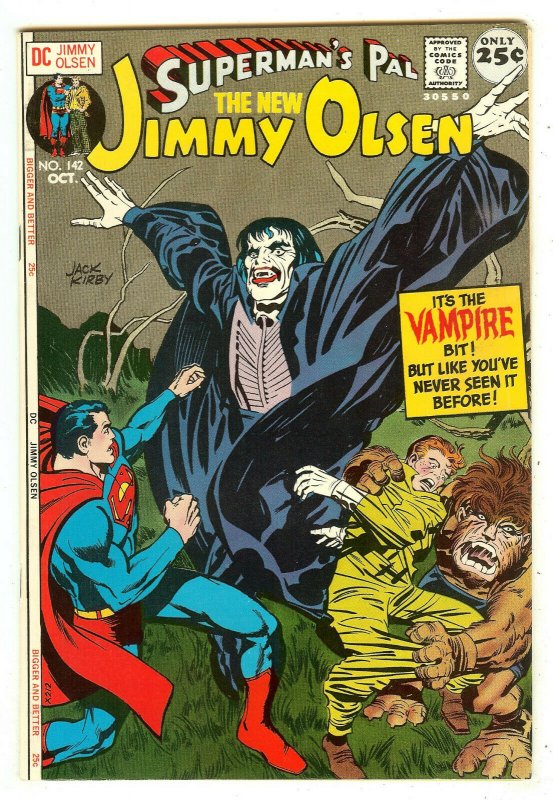 Superman's Pal Jimmy Olsen 142