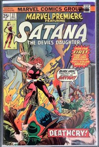 Marvel Premiere #27 (1975, Marvel) Featuring Satana. VF