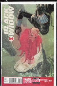 Black Widow #3 (2014) Black Widow
