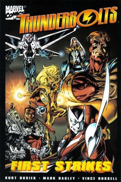 Thunderbolts (1997 series) First Strikes TPB #1, NM + (Stock photo)