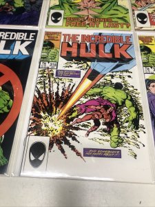 The Incredible Hulk (1986) Set Issue # 314-319 • Marvel Comics • Bruce Baner •