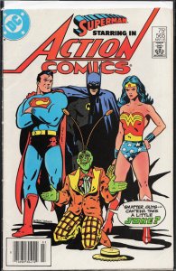 Action Comics #565 (1985) Superman