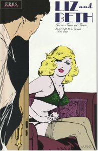 Liz and Beth #2 Comic Eros Comix