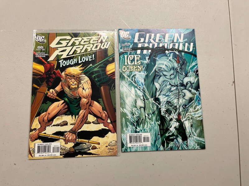 4 Green Arrow DC Comics Books #42 54 55 66 Winick 39 JW12