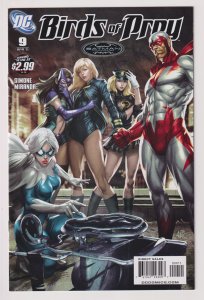 DC Comics! Birds of Prey! Issue #9!