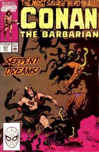 Conan the Barbarian (1970 series) #237, VF+ (Stock photo)