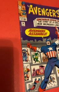 The Avengers #16 (1965) new assembled avengers