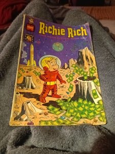 Richie Rich the Poor Little Rich Boy #071 Harvey Comic  1968 Silver Age Cartoon