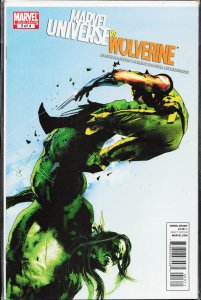 Marvel Universe vs. Wolverine #3 (2011) Wolverine