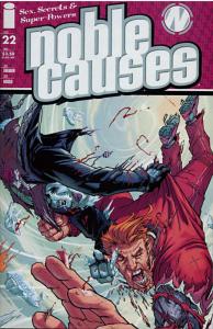 Noble Causes (Vol. 3) #22 VF/NM; Image | save on shipping - details inside