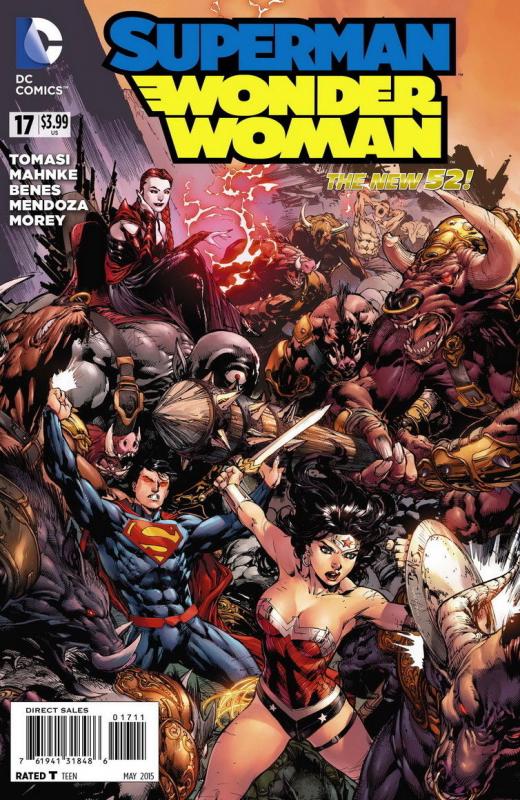 SUPERMAN WONDER WOMAN (2013 DC) #17 NM-
