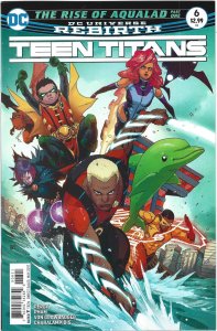 Teen Titans #6  (2017)