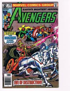 Avengers # 208 Marvel Comic Books Hi-Res Scans Awesome Issue Modern Age WOW! S10