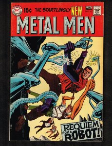Metal Men #41 ~ 1970  Requiem For a Robot ~  (7.0) WH