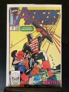 Avengers Spotlight #31 (1990)