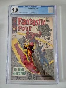 Fantastic Four 69 CGC 9.0 (1967)