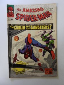 The Amazing Spider-Man #23 (1965) VG condition subscription crease