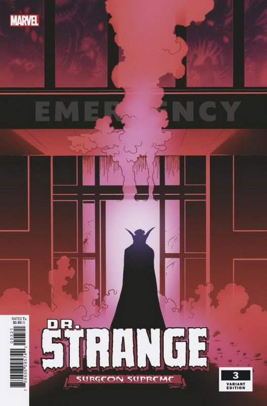 DR STRANGE (2019 MARVEL) #3 VARIANT 1:25 WALKER PRESALE-02/12