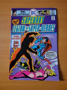 Superboy #215 MARK JEWELER Variant ~ VERY FINE - NEAR MINT NM ~ 1976 DC Comics